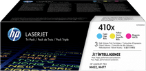 HP 410X Toner Cartridges Combo Pack (High Capacity) HP 410 toner cartridge