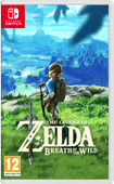 The Legend of Zelda: Breath of the Wild Nintendo Switch 