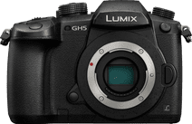 Panasonic Lumix DC-GH5 Body Panasonic Lumix systeemcamera