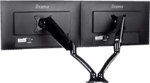 iiyama Support pour écrans DS3002C-B1 Bras d'écran PC iiyama avec 2 bras