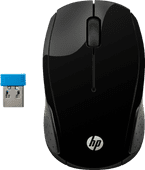 HP Wireless Mouse 200 Black 