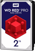 WD Red Pro WD2002FFSX 2 To 