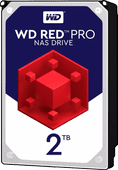 WD Red Pro WD2002FFSX 2TB Internal hard drive 3.5 inches