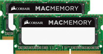 Corsair Apple Mac 16GB DDR3 SODIMM 1333 MHz (2x8GB) RAM geheugen voor barebone of mini pc