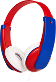 JVC HA-KD7 Rouge Casque audio pour enfants