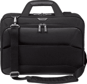 Targus Mobile VIP Large Topload 15,6'' Black Laptoptas voor 16-inch laptop