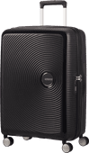 American Tourister Soundbox Expandable Spinner 67cm Bass Black 
