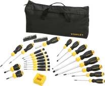 Stanley 42-piece screwdriver set 