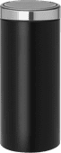 Brabantia Touch Bin 30L Matte Black 30-liter trash can