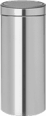Brabantia Touch Bin 30L Matte Steel Fingerprint-Proof Brabantia trash can