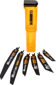 DeWalt Reciprozaagbladenset BiM (6x) Lame pour scie récipro