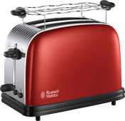 Russell Hobbs Colours Plus+ Flame Red Broodrooster 23330-56 Broodrooster