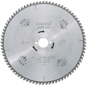 Metabo Lame de scie Multi Cut 254x30x2.4mm 80T Lame de scie Metabo