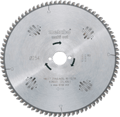 Metabo Zaagblad Multi Cut 160x20x2.2mm 42T Lame de scie Metabo