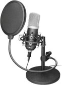 Trust Emita Microphone de studio USB Microphone pour le chant