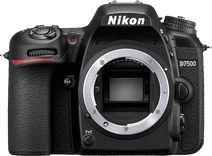 Nikon D7500 Body Camera met ApS-C sensor