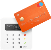 SumUp Air Contactless Card Reader SumUp portable card reader