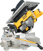 DeWalt D27112-QS Scie à onglet avec fonction radiale