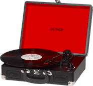 Denver VPL-120 Black Retro record player