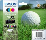 Epson 34XL Cartridges Combo Pack Cartridge voor Epson printer
