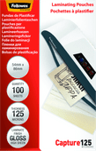 Fellowes Laminator covers 125 micron 54 x 86 (100 pieces) 