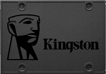 Kingston A400 SSD 480GB Interne opslag met SATA aansluiting voor desktop