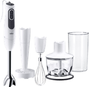 Braun Multiquick 3 MQ3137WH Sauce+ Mixeur plongeant Braun Multiquick 3