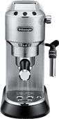 De'Longhi EC685.M Dedica Silver De'Longhi piston machine