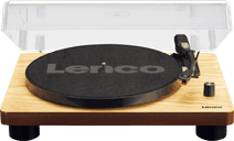 Lenco LS-50 Hout Platenspeler met ingebouwde voorversterker