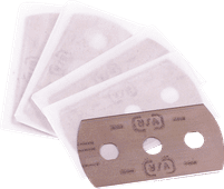 Scanpart Ceramic Cooktop Spare Blades 5 units 