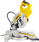 DeWalt DWS777-QS Scie à onglet avec fonction radiale