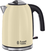 Russell Hobbs Colours Plus+ Crème Intemporel Bouilloire électrique en inox