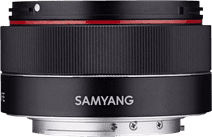 Samyang 35mm f/2.8 AF Sony FE Lens promotie