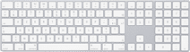 Apple Magic Keyboard met numeriek toetsenblok AZERTY IT accessoire in onze winkel in Hognoul