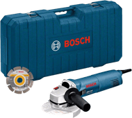 Bosch GWS 1400 + koffer Bosch haakse slijper