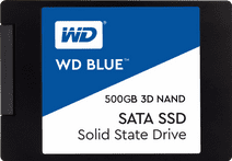 WD Blue 3D NAND 2,5 inch 500GB 2,5 inch interne SSD