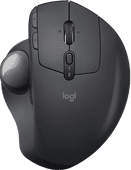 Logitech MX Ergo Wireless Mouse Black 