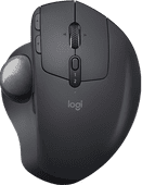 Logitech MX Ergo Draadloze Muis Zwart Logitech MX voor Mac