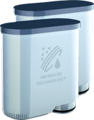 Philips / Saeco AquaClean CA6903/22 Waterfilter 2 stuks Schoonmaakmiddel