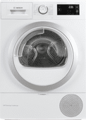 Bosch WTU87S1FG Dryer with condensation efficiency up to 10%