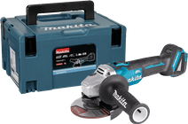 Makita DGA504ZJ (zonder accu) Makita accu haakse slijper