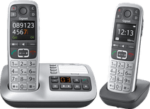 Gigaset E560A Duo Landline phone with number recognition