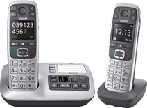 Gigaset E560A Duo Téléphone fixe pour seniors