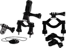 PRO-Mounts Tube Mount Set Barre de fixation arrondie