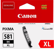 Canon CLI-581XL Cartridge Zwart Inktpatroon voor de Canon PIXMA TR printers