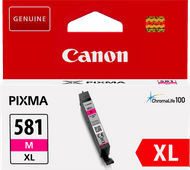 Canon CLI-581XL Cartridge Magenta Canon PG-580 & CL-581 inkt cartridge