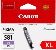 Canon CLI-581XL Cartridge Photo Blue Canon ink cartridge