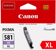 Canon CLI-581XL Cartridge Fotoblauw Canon PG-580 & CL-581 inkt cartridge