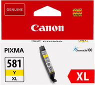 Canon CLI-581XL Cartridge Yellow Canon PG-580 and CL-581 ink cartridge