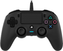 Nacon PS4 Official Wired Controller Black Controller